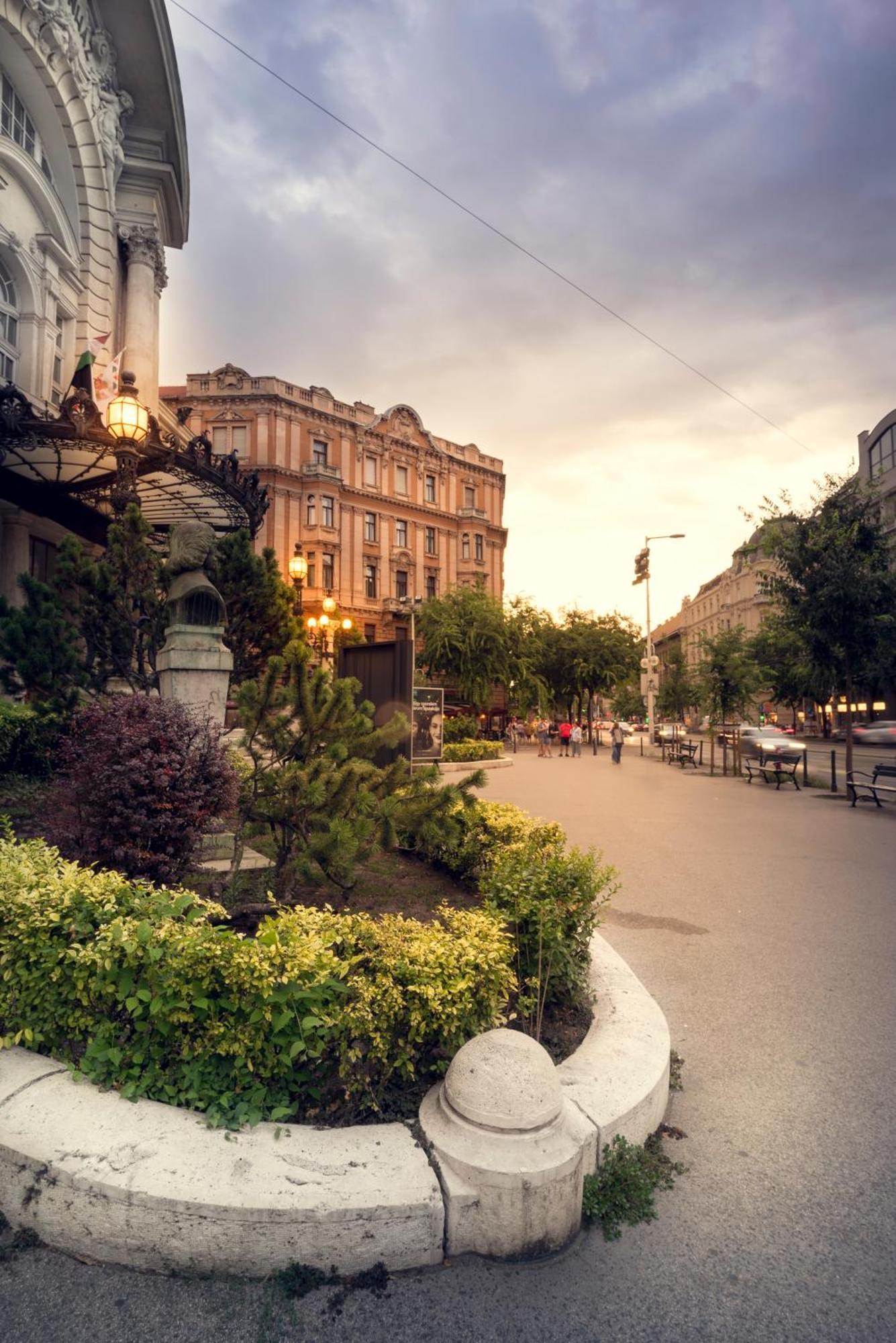 Szent Istvan Hotel apartamentowy Budapeszt