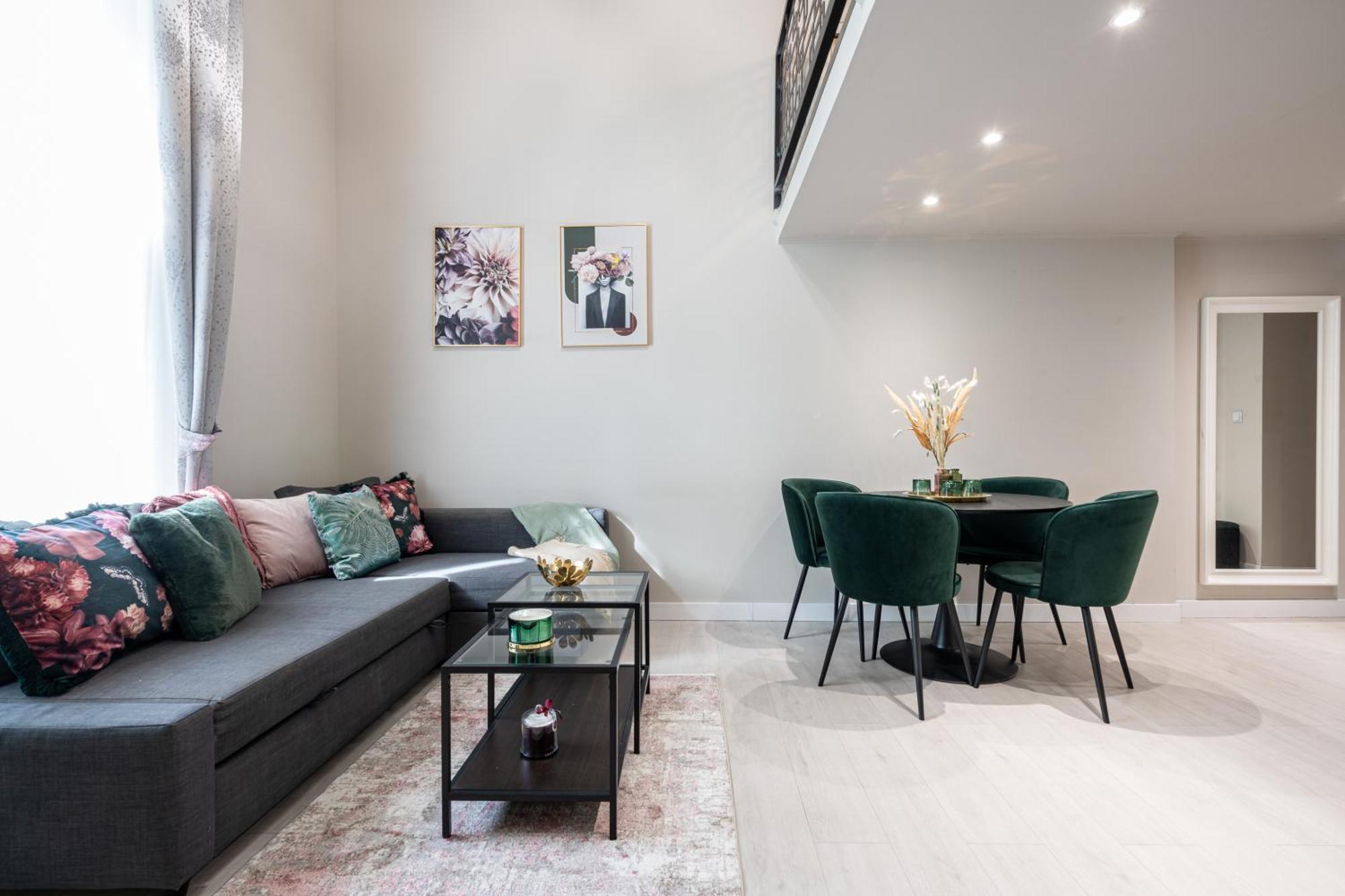 Hotel apartamentowy Szent Istvan Budapeszt