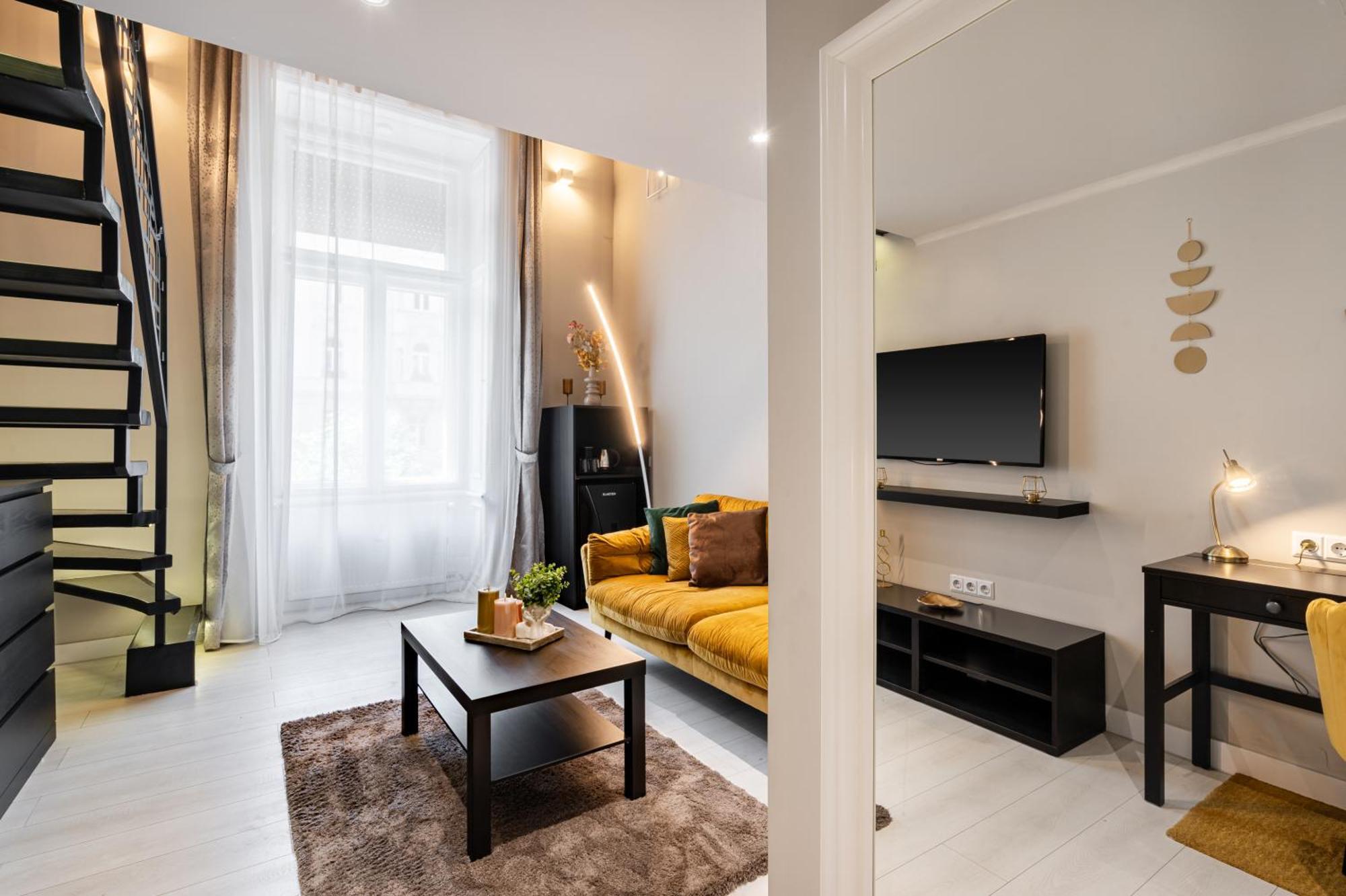 Szent Istvan Hotel apartamentowy Budapeszt