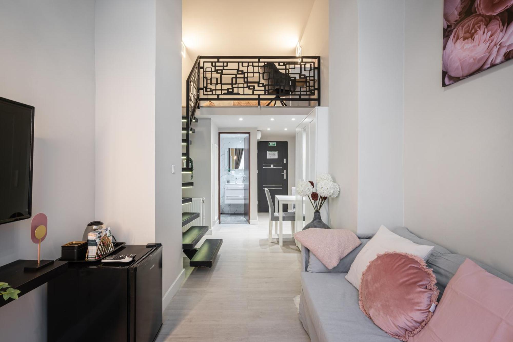 Hotel apartamentowy Szent Istvan